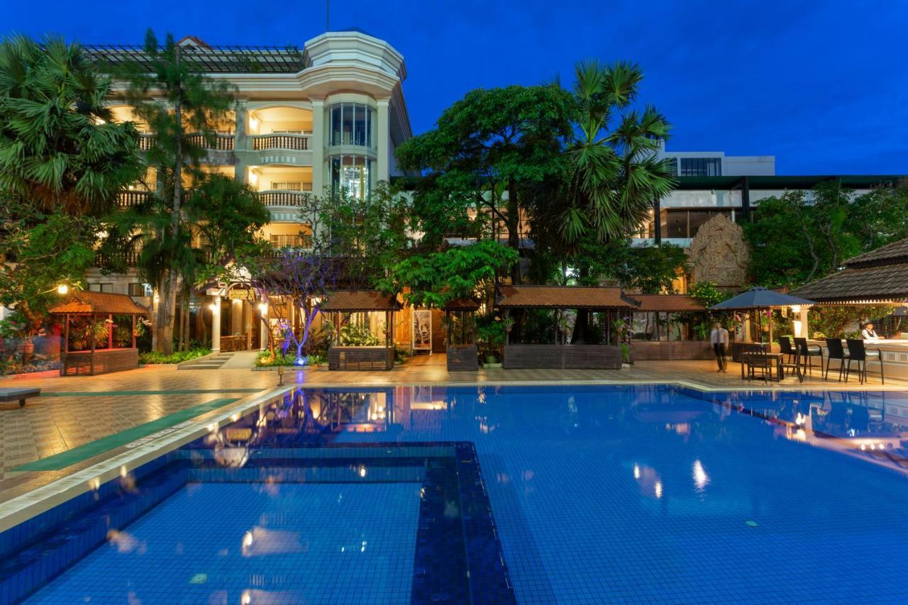 Somadevi Angkor Premium Hotell Siem Reap Eksteriør bilde