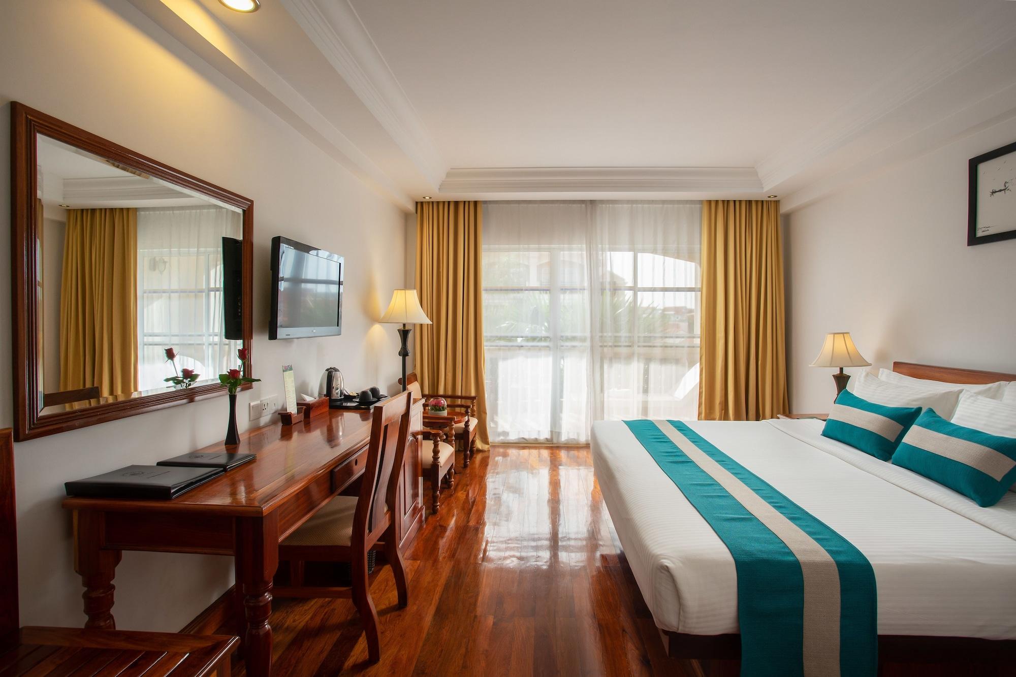 Somadevi Angkor Premium Hotell Siem Reap Eksteriør bilde