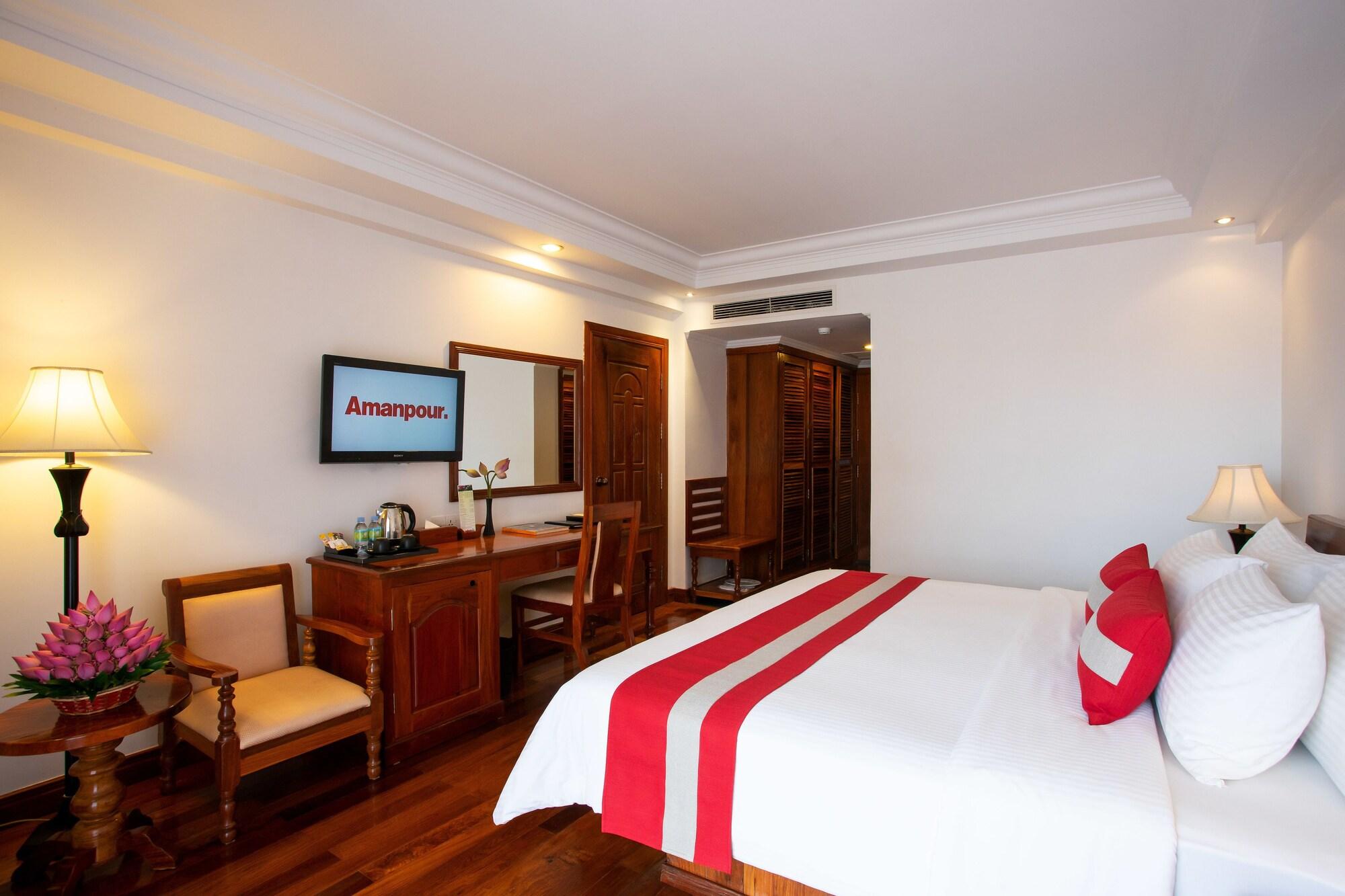 Somadevi Angkor Premium Hotell Siem Reap Eksteriør bilde