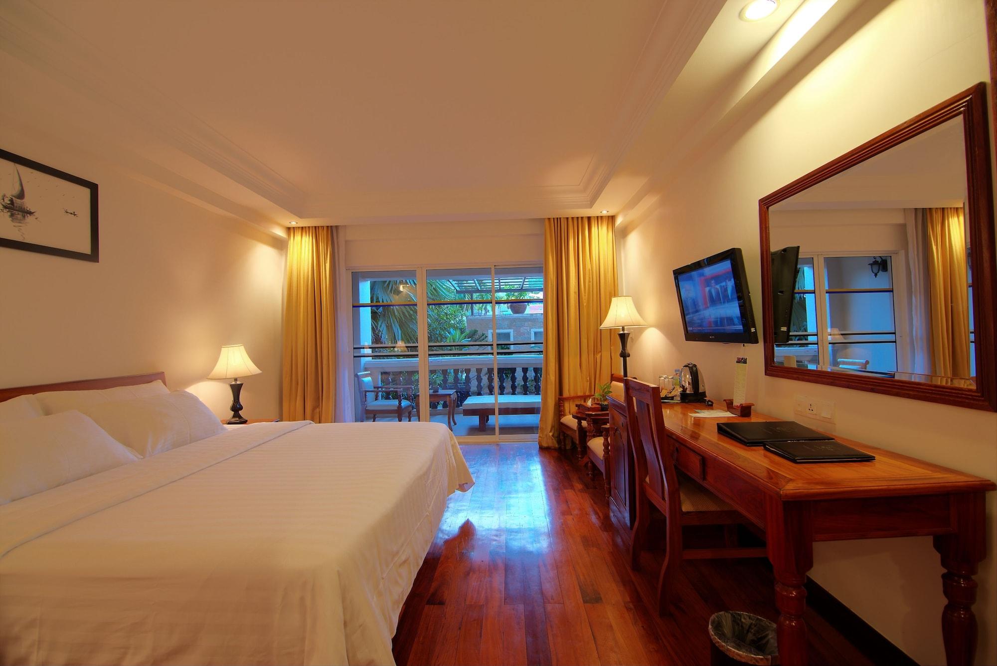 Somadevi Angkor Premium Hotell Siem Reap Eksteriør bilde
