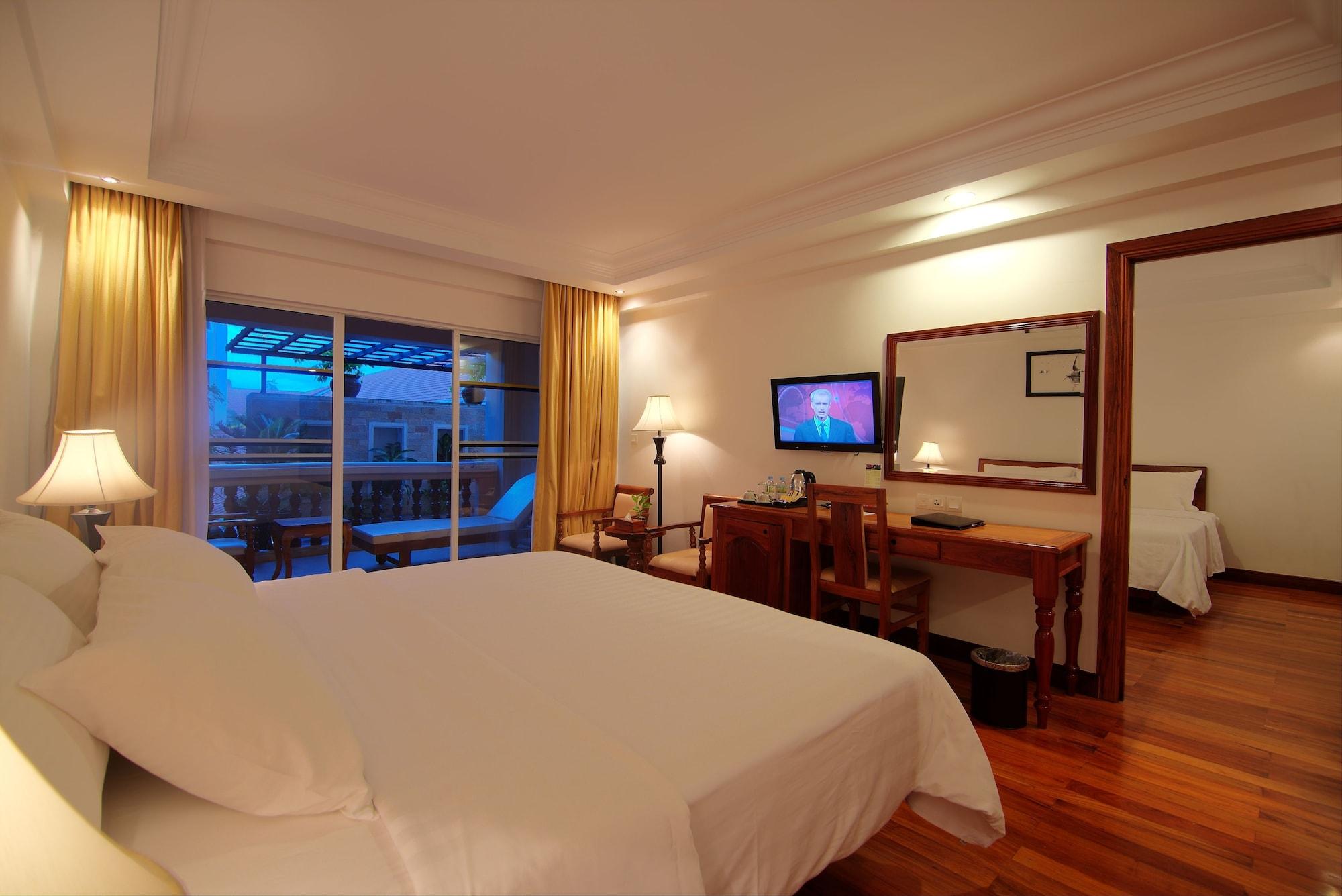 Somadevi Angkor Premium Hotell Siem Reap Eksteriør bilde