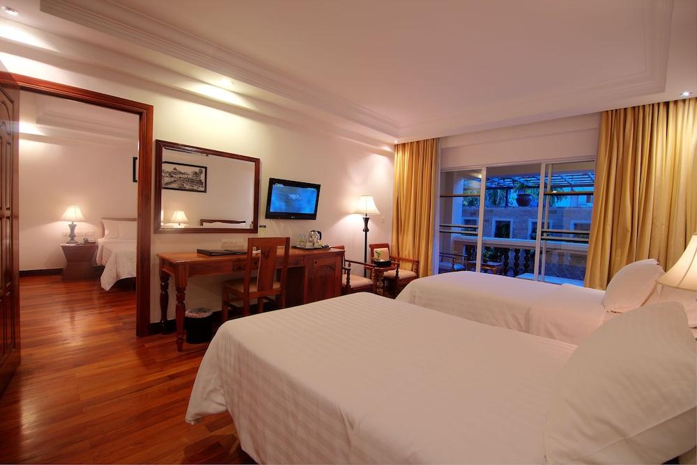Somadevi Angkor Premium Hotell Siem Reap Eksteriør bilde