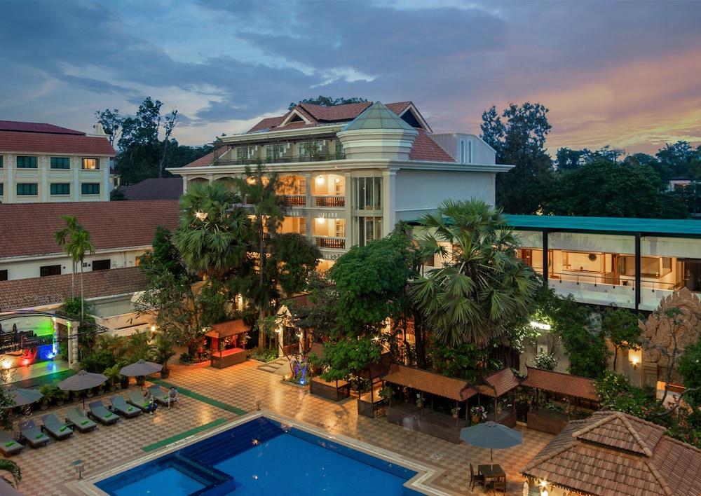 Somadevi Angkor Premium Hotell Siem Reap Eksteriør bilde