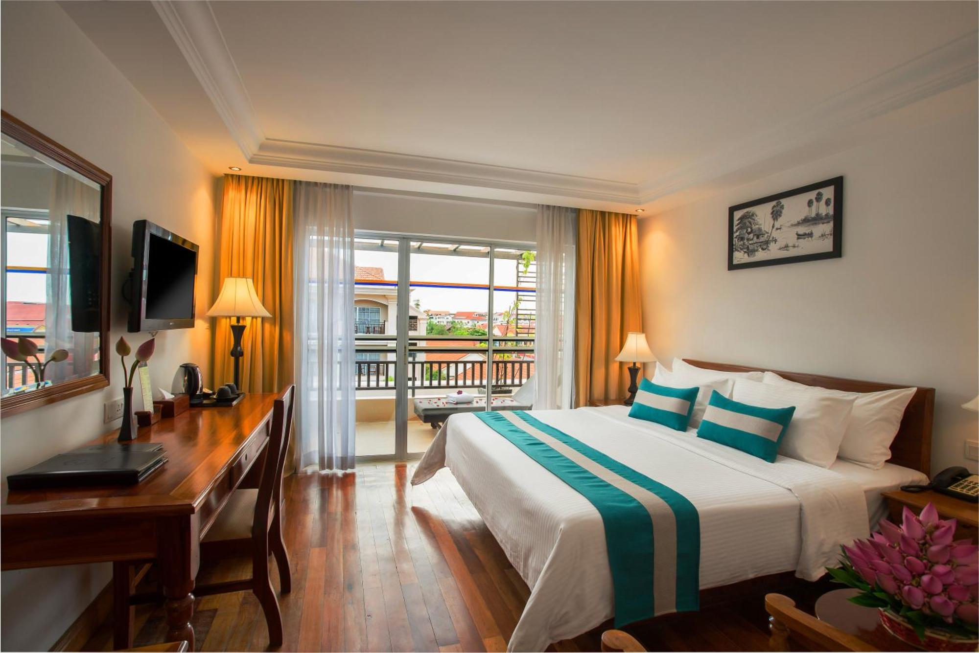 Somadevi Angkor Premium Hotell Siem Reap Eksteriør bilde