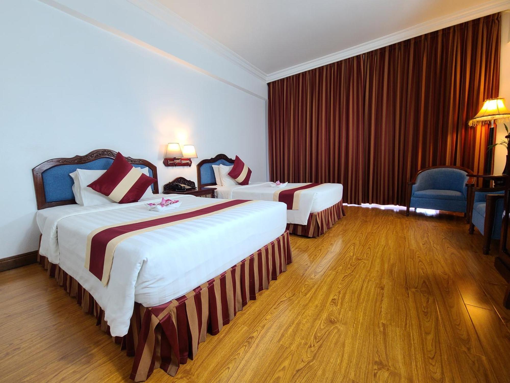 Somadevi Angkor Premium Hotell Siem Reap Eksteriør bilde