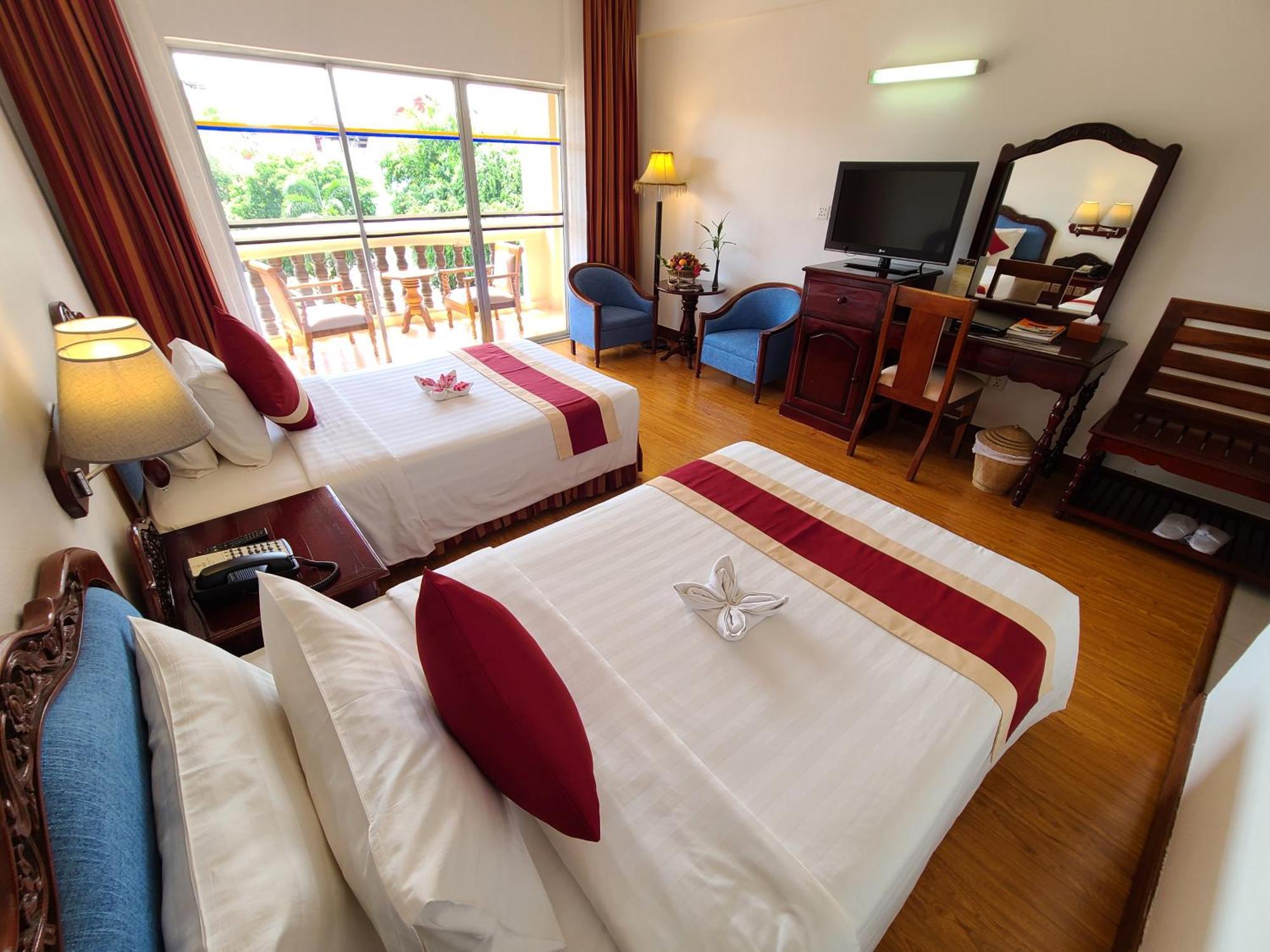 Somadevi Angkor Premium Hotell Siem Reap Eksteriør bilde