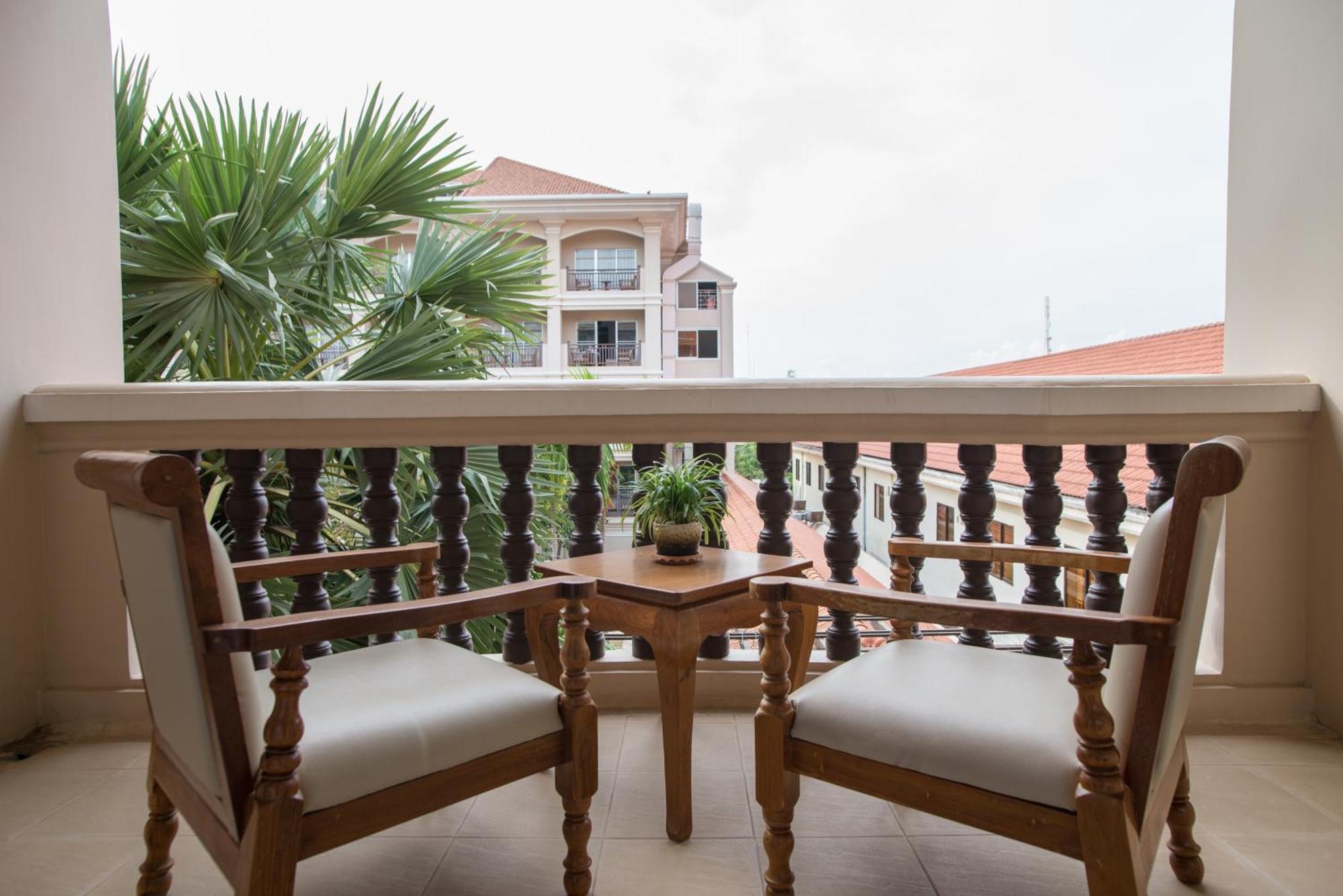 Somadevi Angkor Premium Hotell Siem Reap Eksteriør bilde