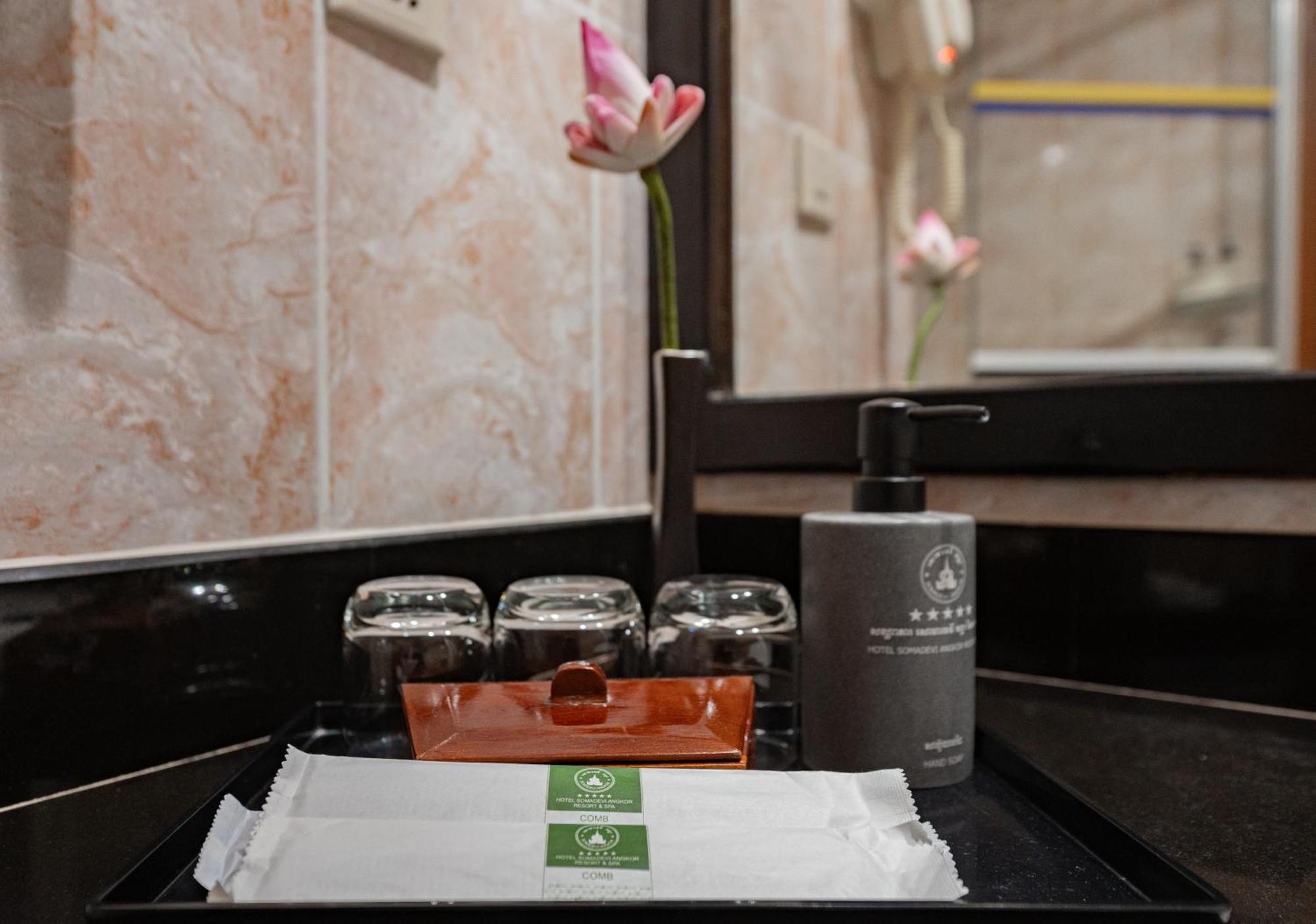 Somadevi Angkor Premium Hotell Siem Reap Eksteriør bilde