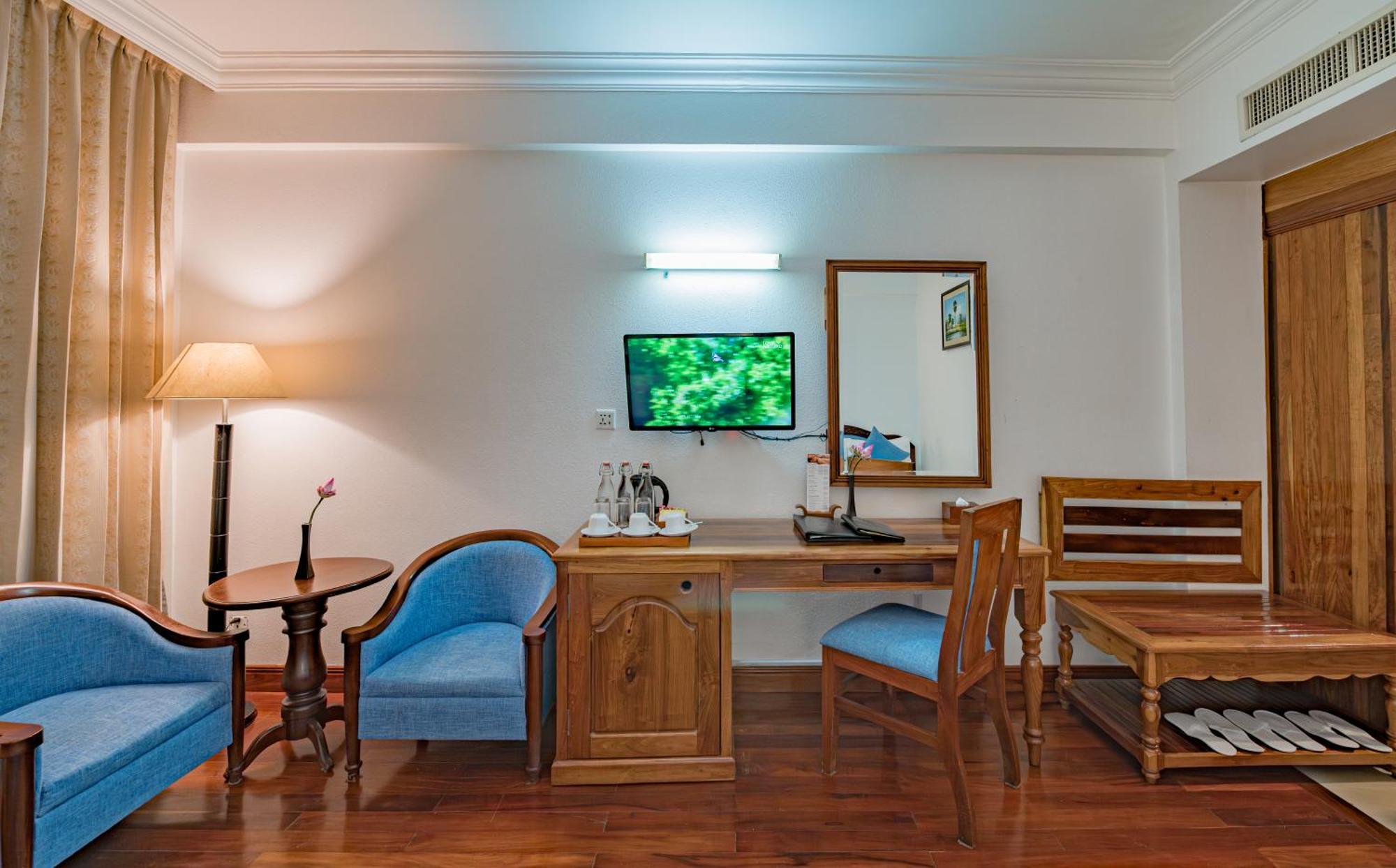 Somadevi Angkor Premium Hotell Siem Reap Eksteriør bilde