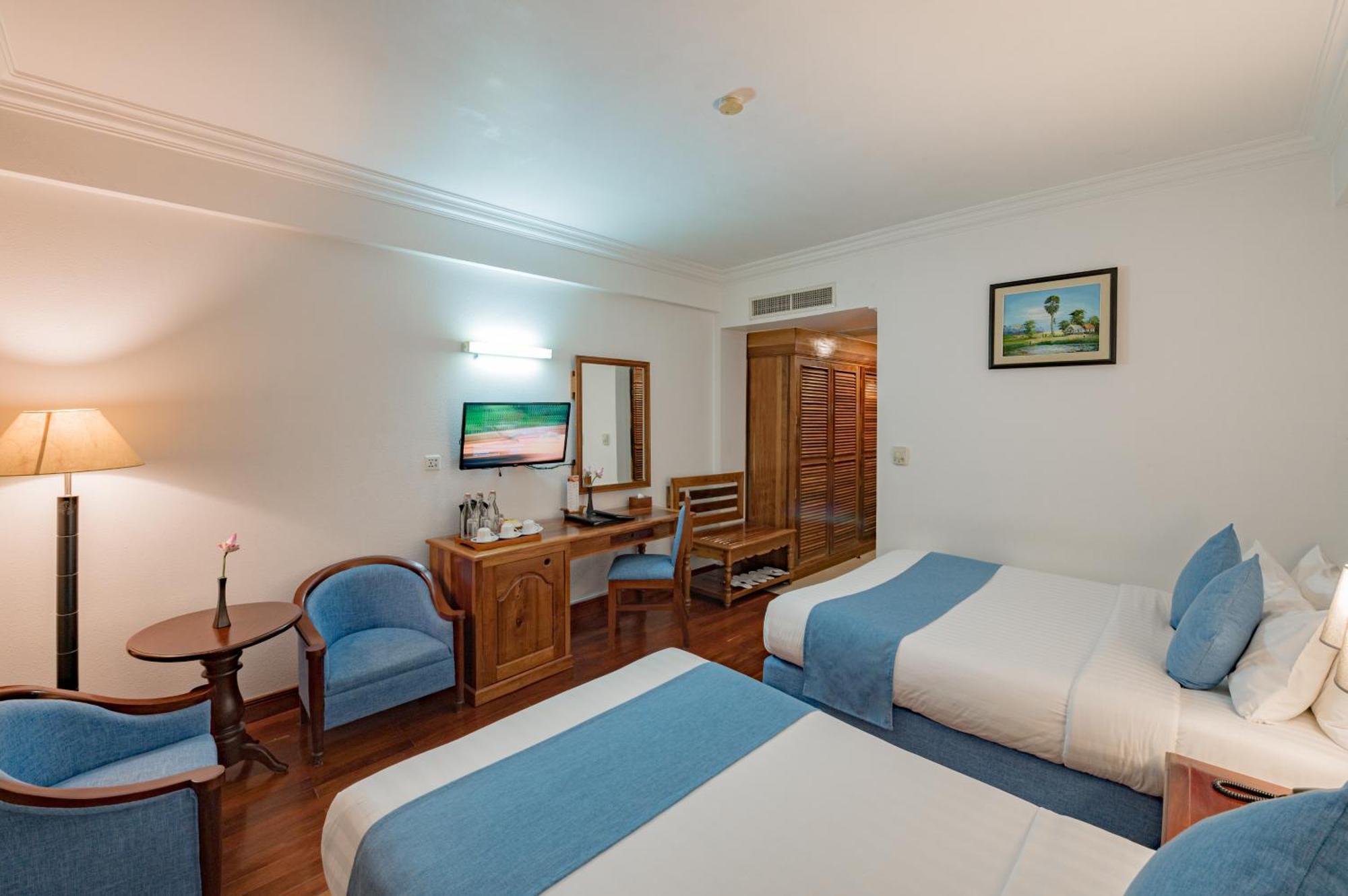 Somadevi Angkor Premium Hotell Siem Reap Eksteriør bilde
