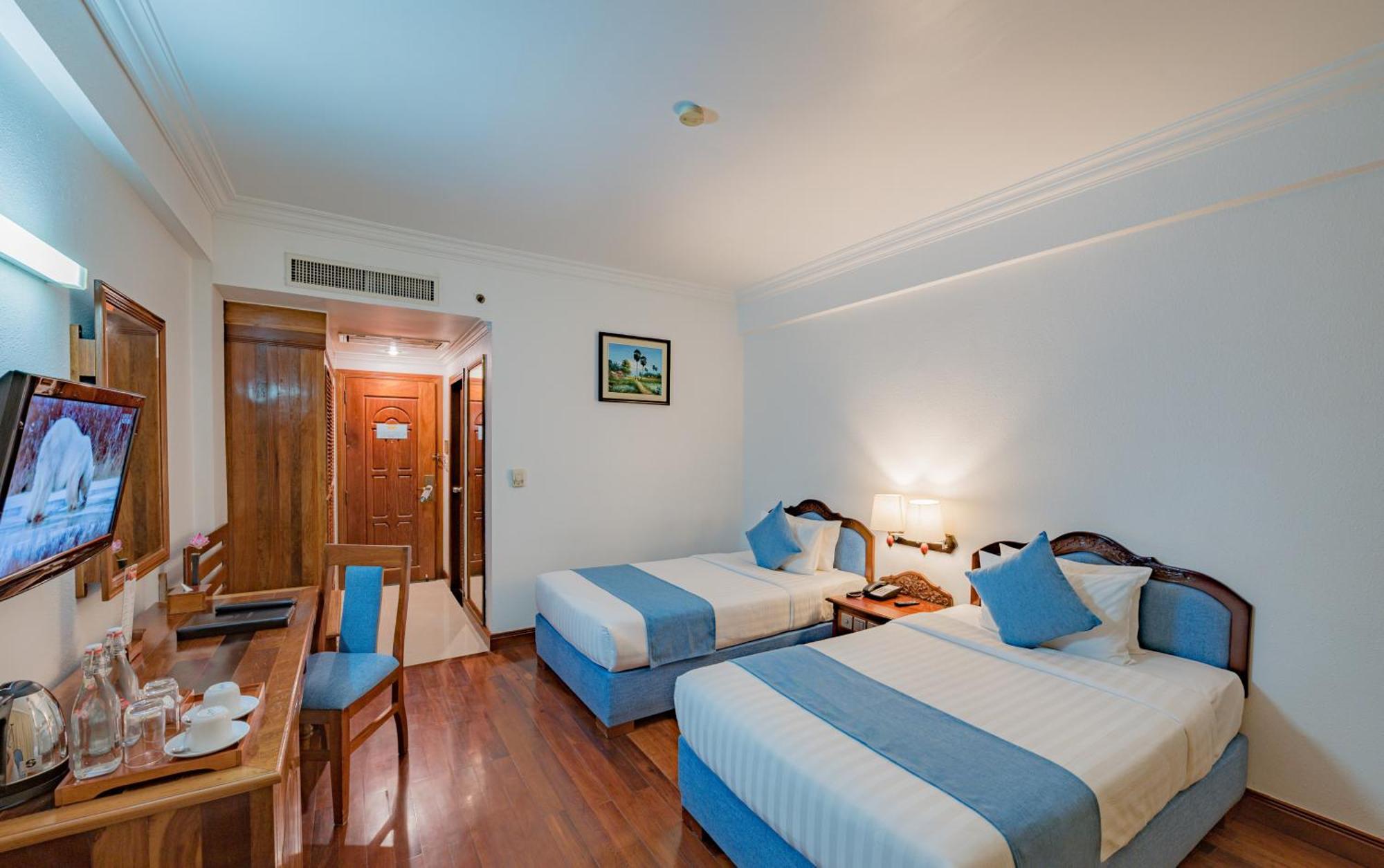 Somadevi Angkor Premium Hotell Siem Reap Eksteriør bilde