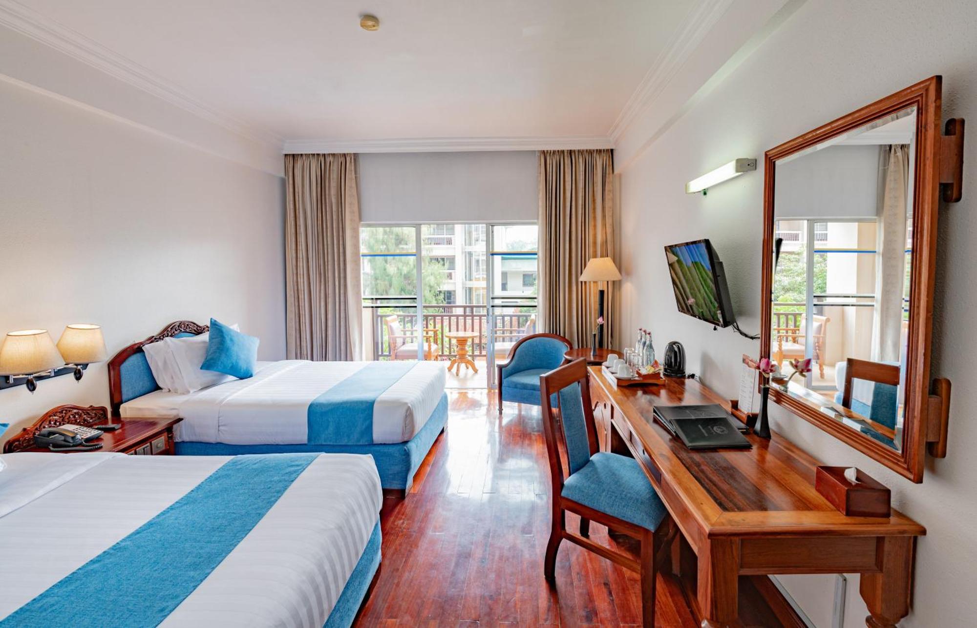 Somadevi Angkor Premium Hotell Siem Reap Eksteriør bilde