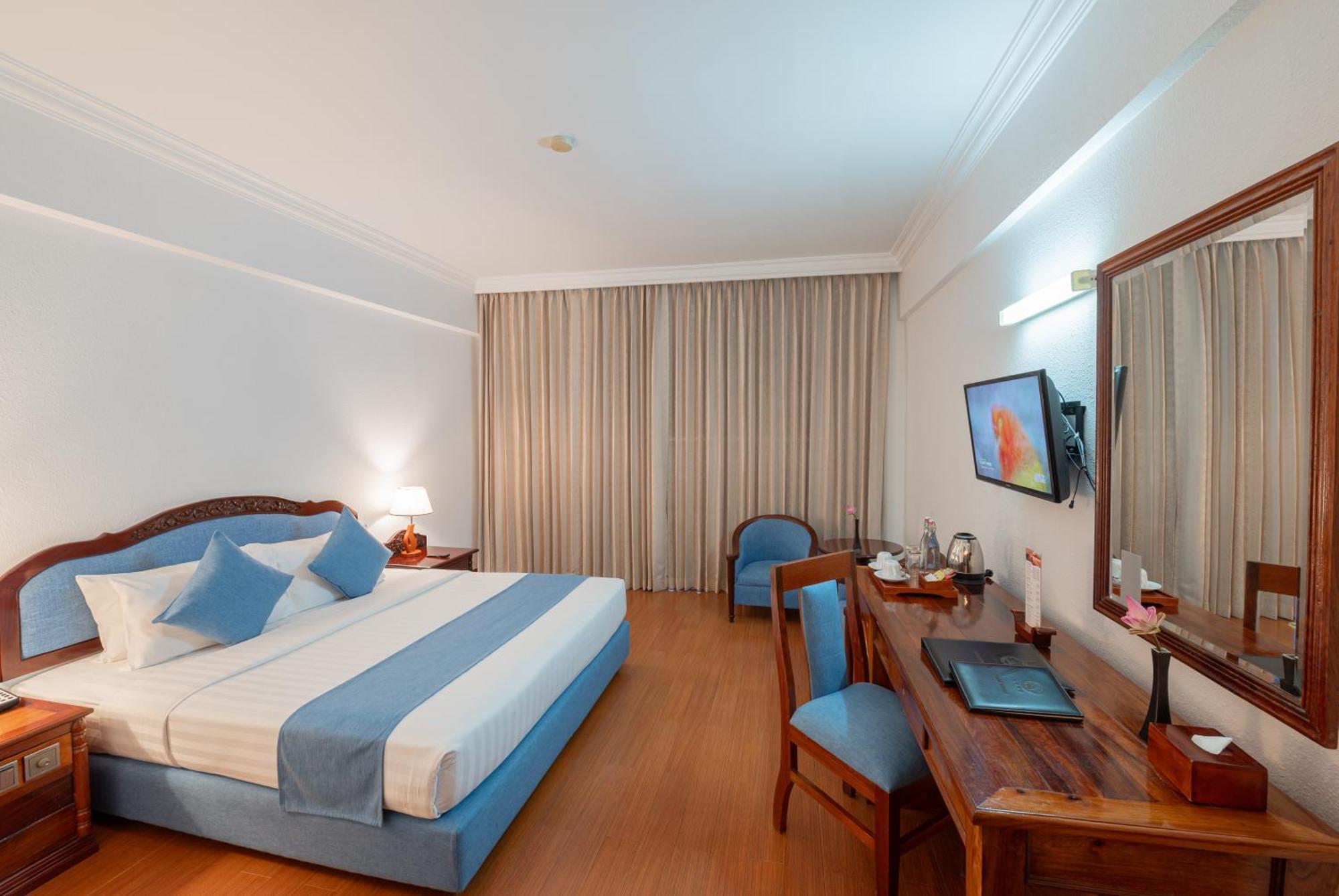 Somadevi Angkor Premium Hotell Siem Reap Eksteriør bilde