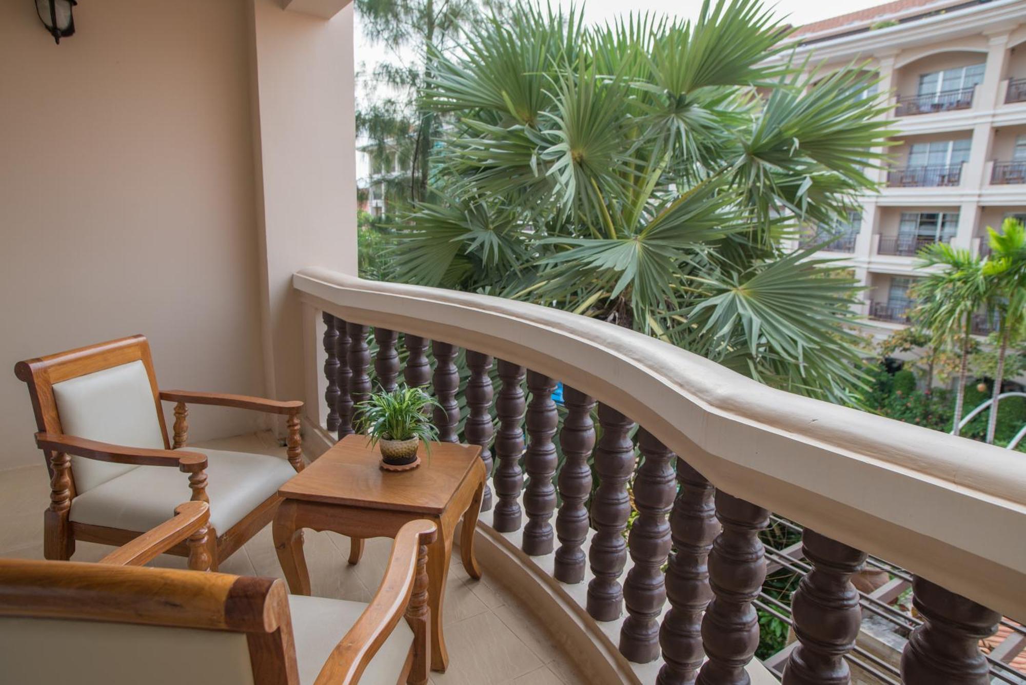 Somadevi Angkor Premium Hotell Siem Reap Eksteriør bilde