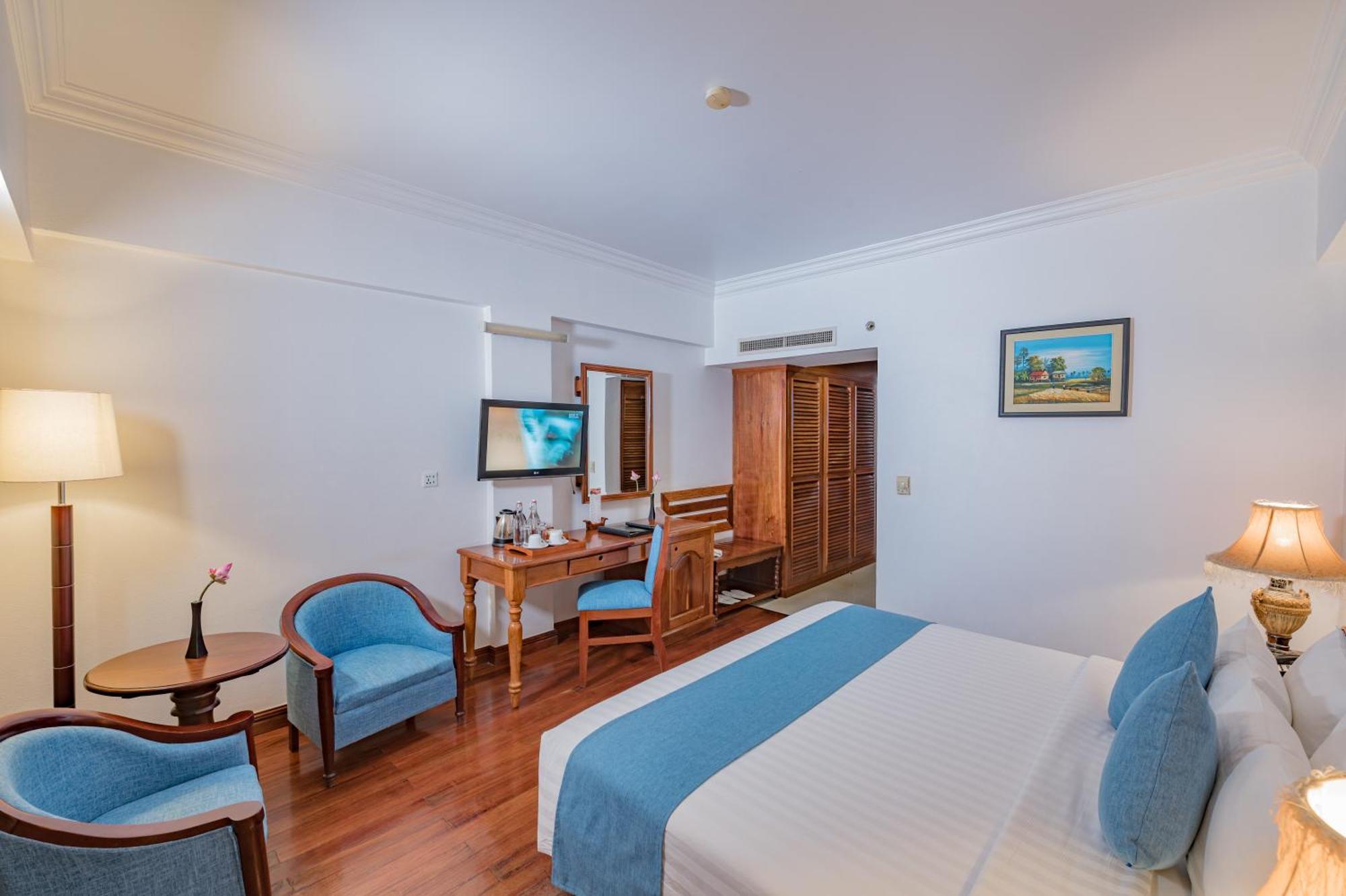 Somadevi Angkor Premium Hotell Siem Reap Eksteriør bilde
