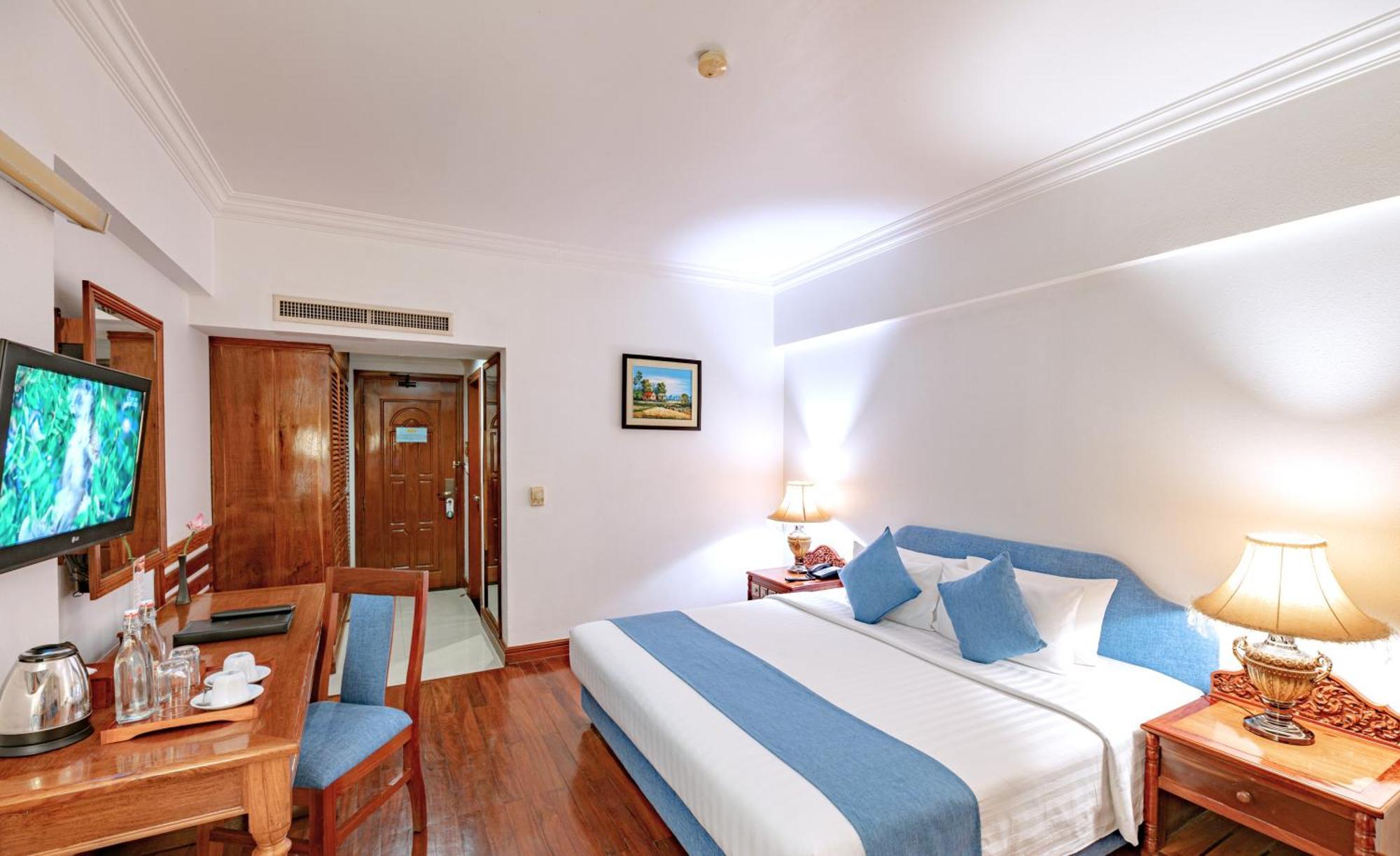 Somadevi Angkor Premium Hotell Siem Reap Eksteriør bilde