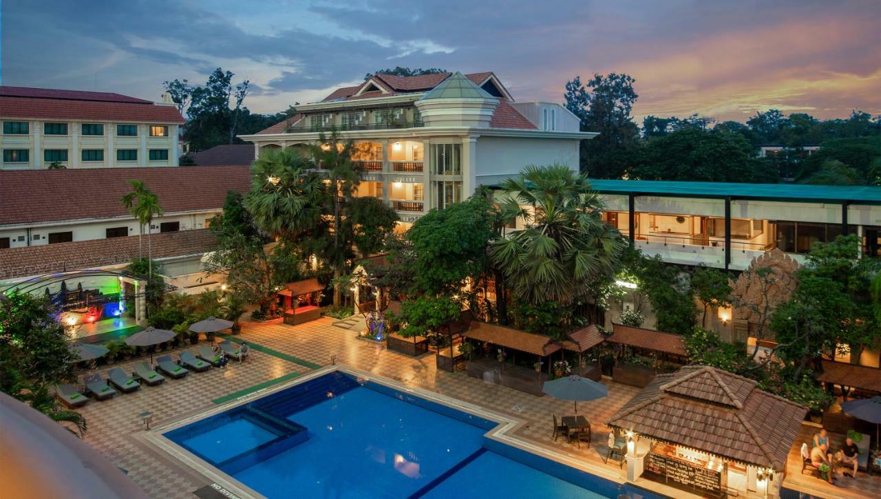 Somadevi Angkor Premium Hotell Siem Reap Eksteriør bilde
