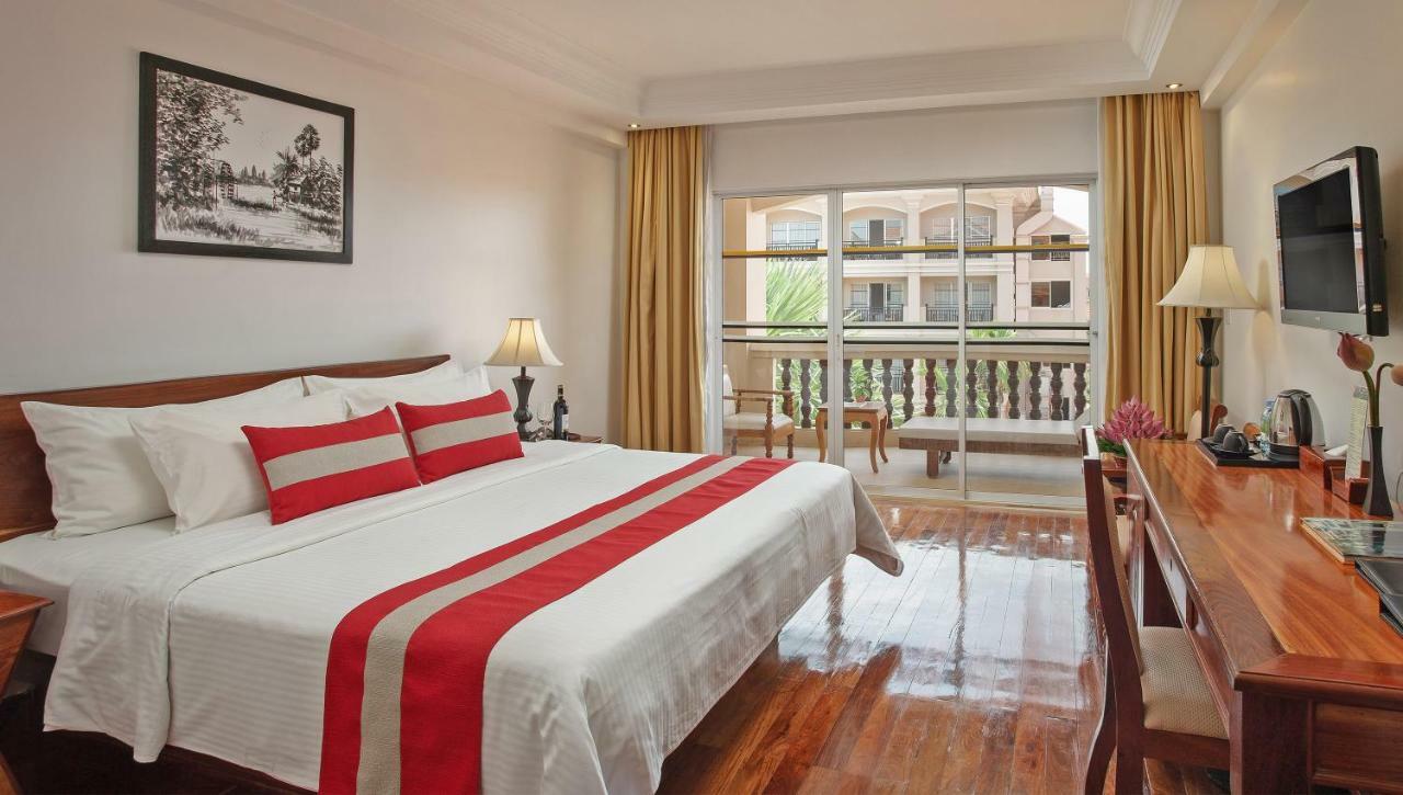 Somadevi Angkor Premium Hotell Siem Reap Eksteriør bilde