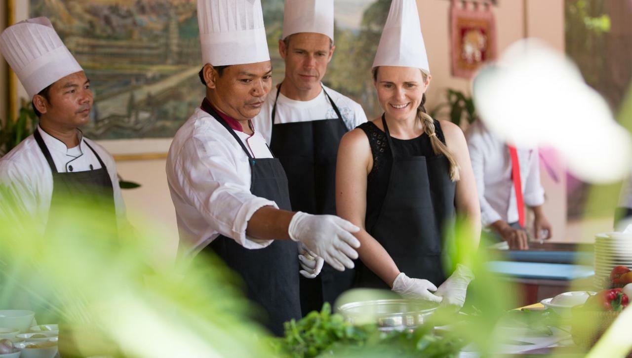Somadevi Angkor Premium Hotell Siem Reap Eksteriør bilde