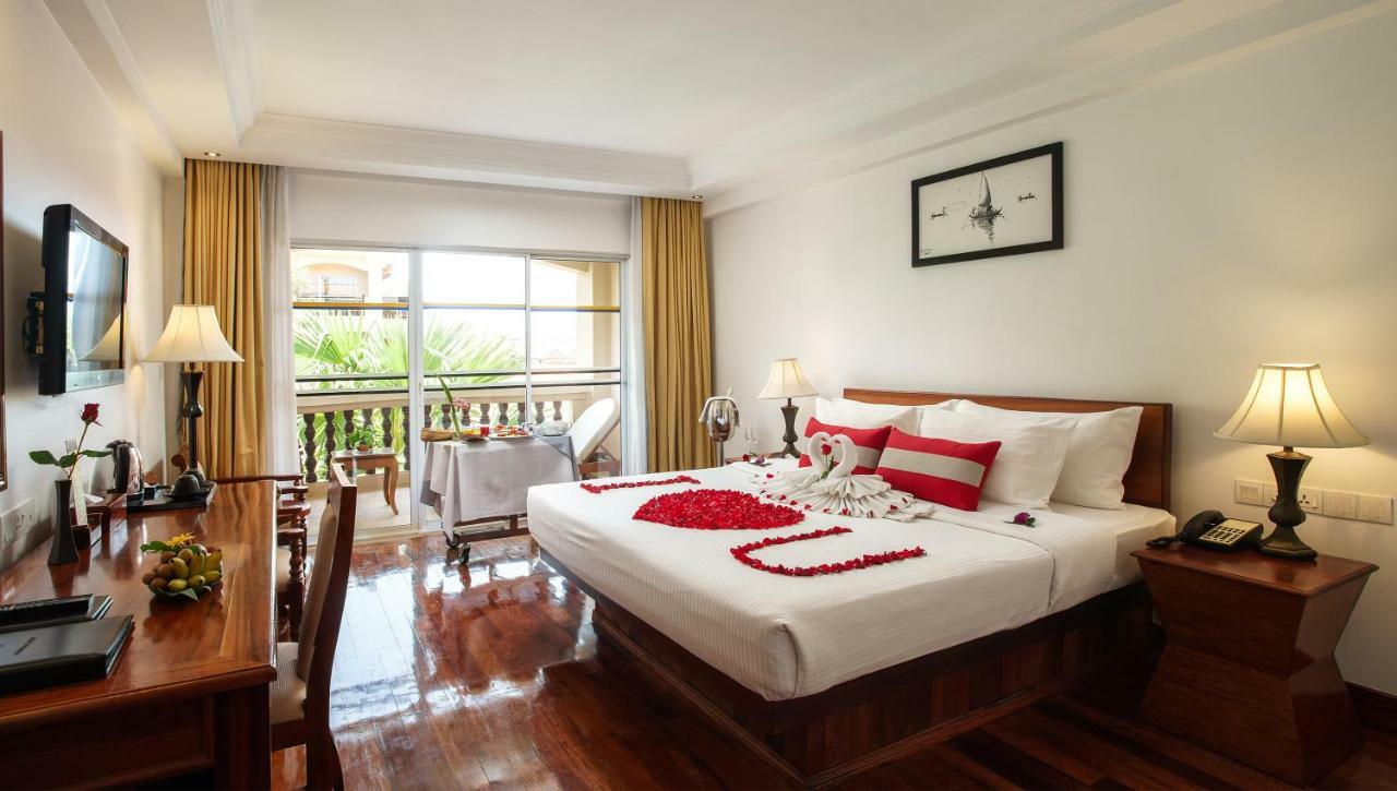 Somadevi Angkor Premium Hotell Siem Reap Eksteriør bilde